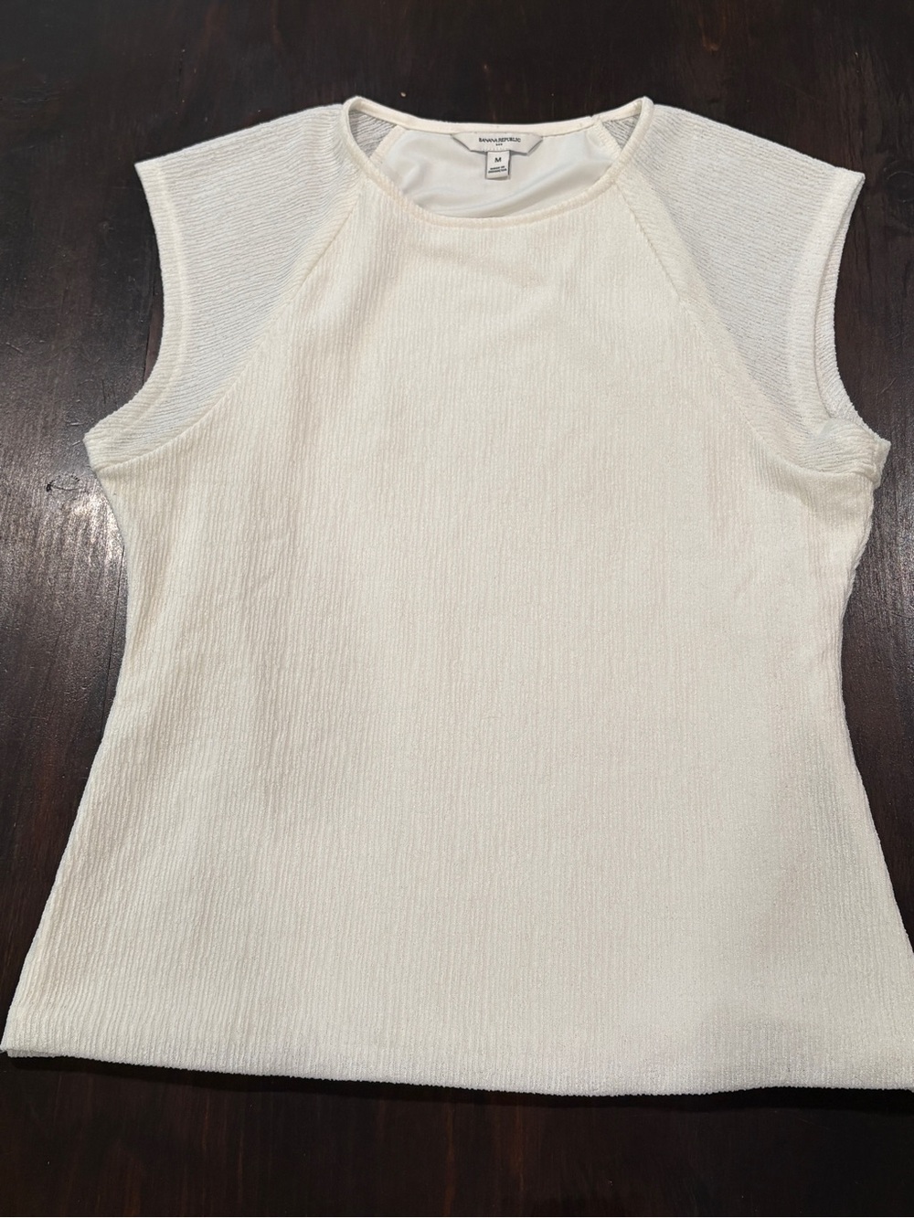 Jacquard Crinkled Top
